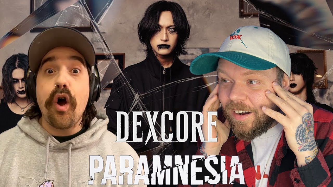Мы подсели на японский метал?! Dexcore - Paramnesia РЕАКЦИЯ