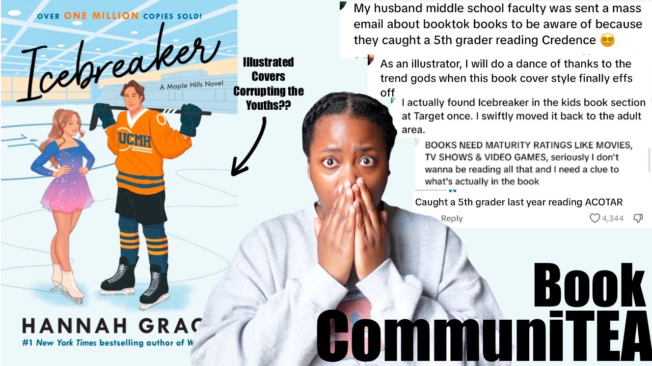 BOOK COMMUNITEA: ILLUSTRATED ROMANCE COVERS ARE CORRUPTING THE YOUTHS [CC]
