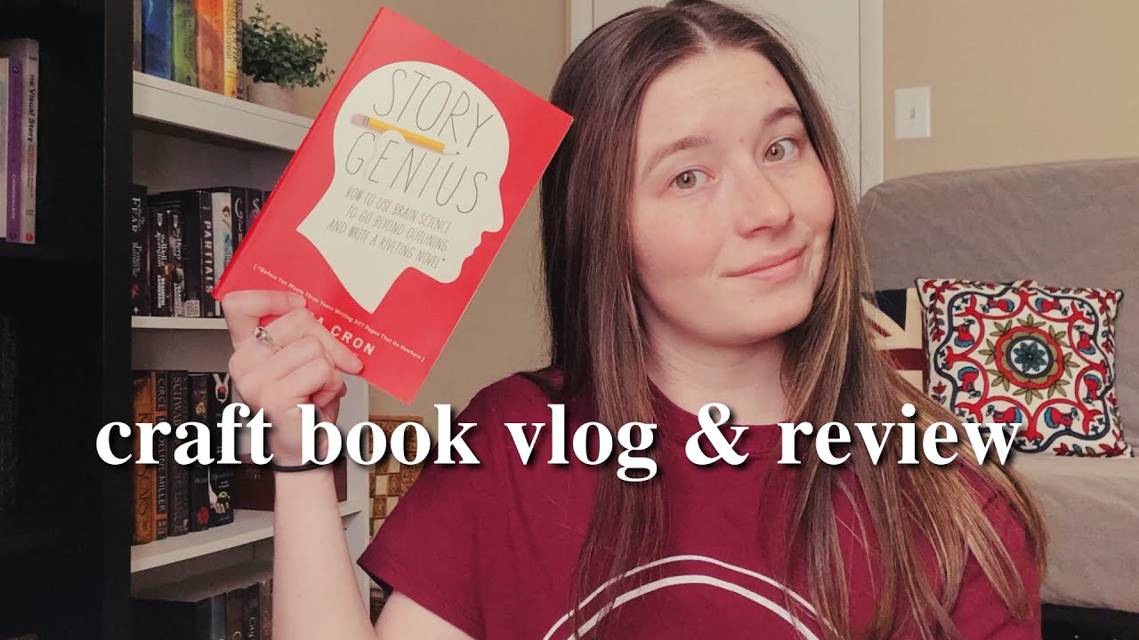 Planning my Novel Using Story Genius // A Vlog and Review