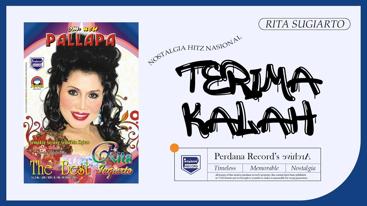 Rita Sugiarto ft New Pallapa - Terima Kalah (Official Music Video)