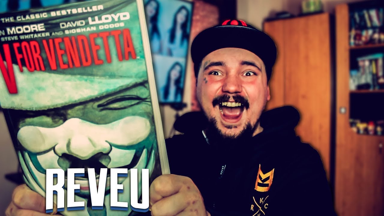 V for Vendetta - Carte - REVEU