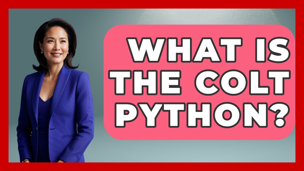 What Is The Colt Python? - The Collectibles Guide
