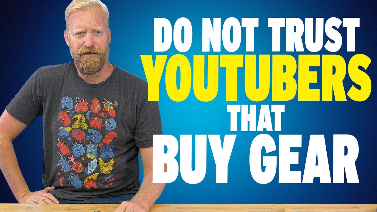 DON'T TRUST GUITAR YOUTUBERS THAT DO 