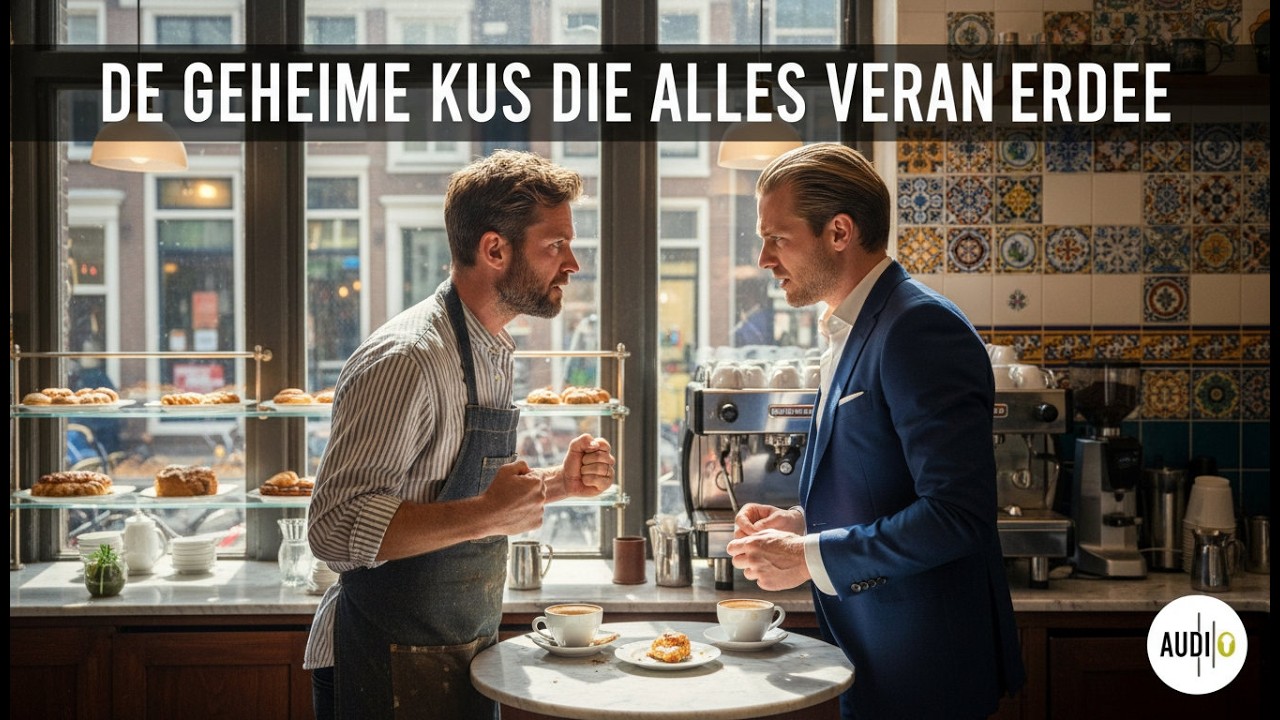 De verboden kus in de koffiebar ontketende een familiedrama - en dwong hem tot een onmogelijke keuze