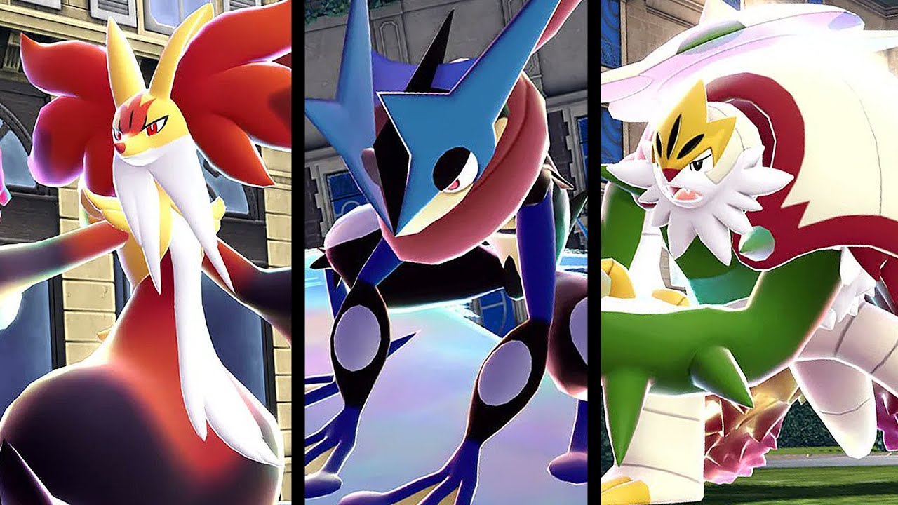 Starter Pok&eacute;mon Mega Evolution Reveal in Pok&eacute;mon Legends: Z-A (4K)