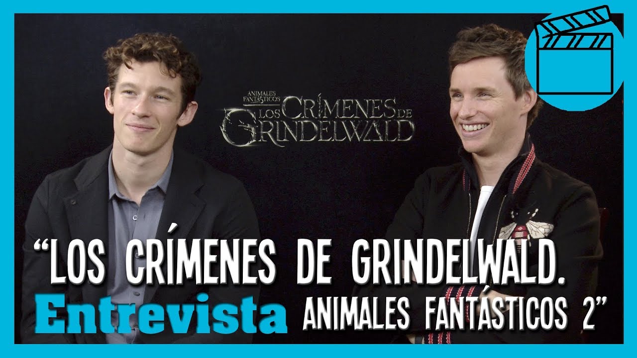Animales Fantásticos 2 - Entrevista a Eddie Radmayne y Callum Turner