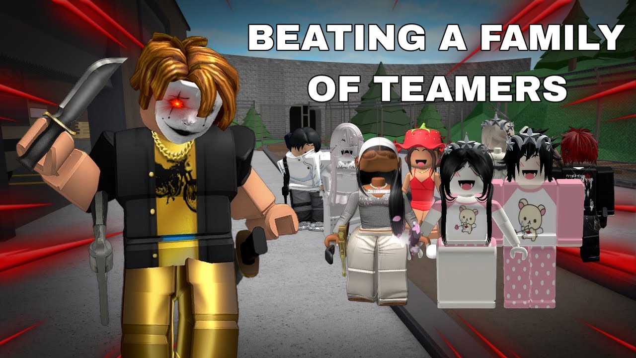 TRYHARD BACON VS SERVER OF TEAMERS 😈 (MM2)