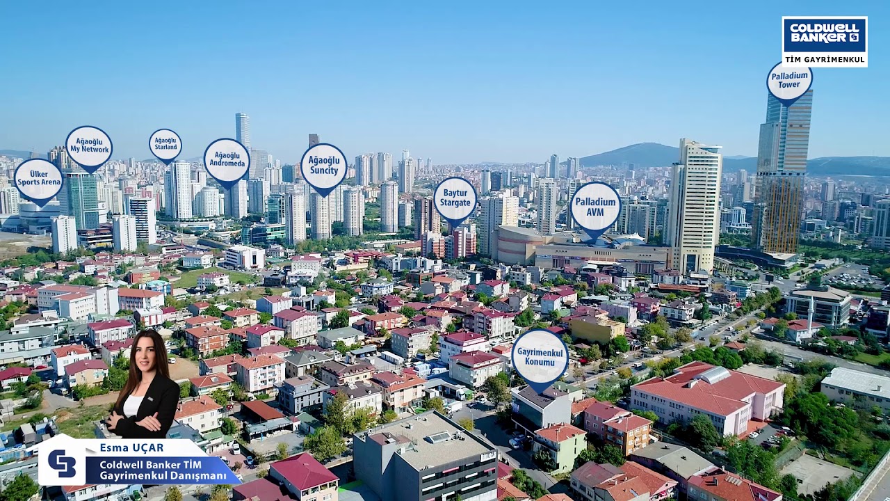Esma U&Ccedil;AR - Coldwell Banker TİM - Ataşehir Plaza Tanıtım Filmi