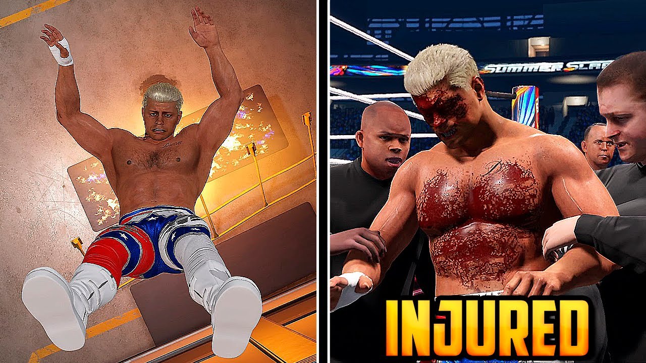 50 Best EXTREME MOMENTS in WWE Games !!!