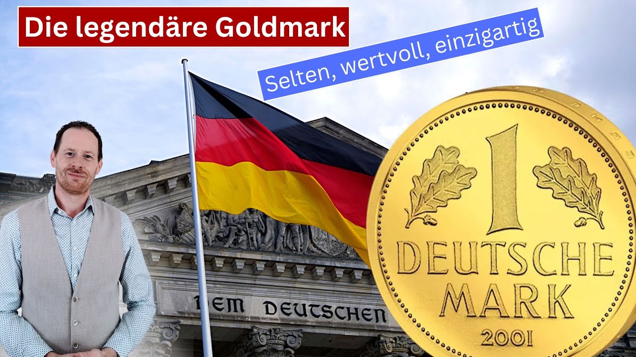 Einzige Deutsche D-Mark Goldm&uuml;nze die Goldmark