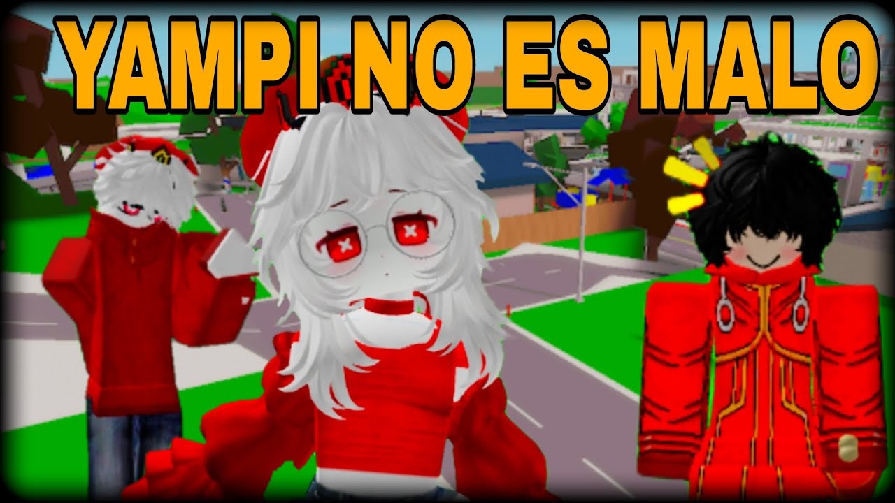 EL CASO SOBRE YAMPI Y CELYNNEI (MI OPINIÓN RESPECTO AL TEMA) ROBLOX