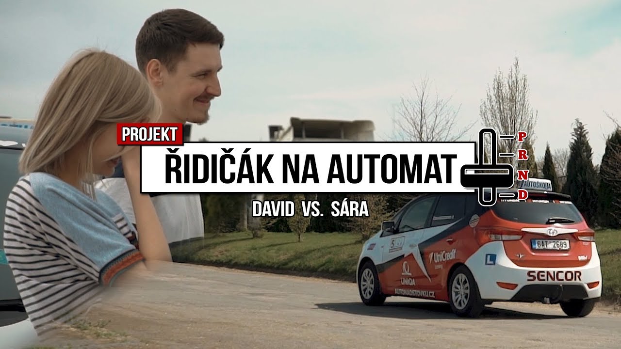 POPRVÉ ZA VOLANTEM  | ŘIDIČÁK NA AUTOMAT | JAK NA AUTOŠKOLU