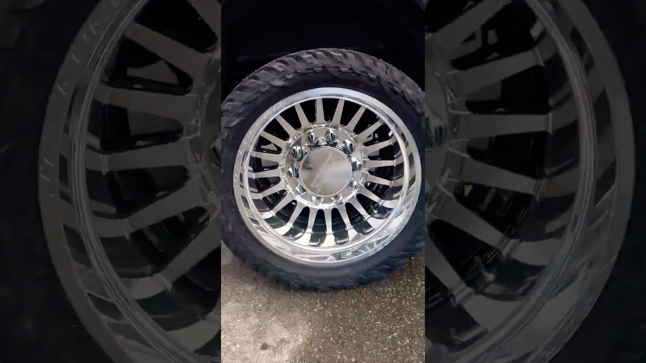 Ford F450 on 26