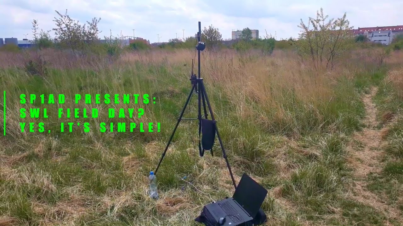 #SP1AD SWL FIELD DAY? Yes, it's simple!