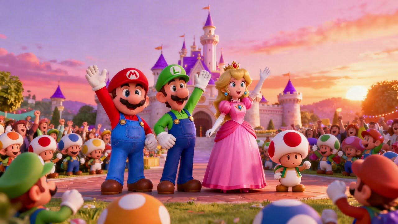 SUPER MARIO MOVIE
