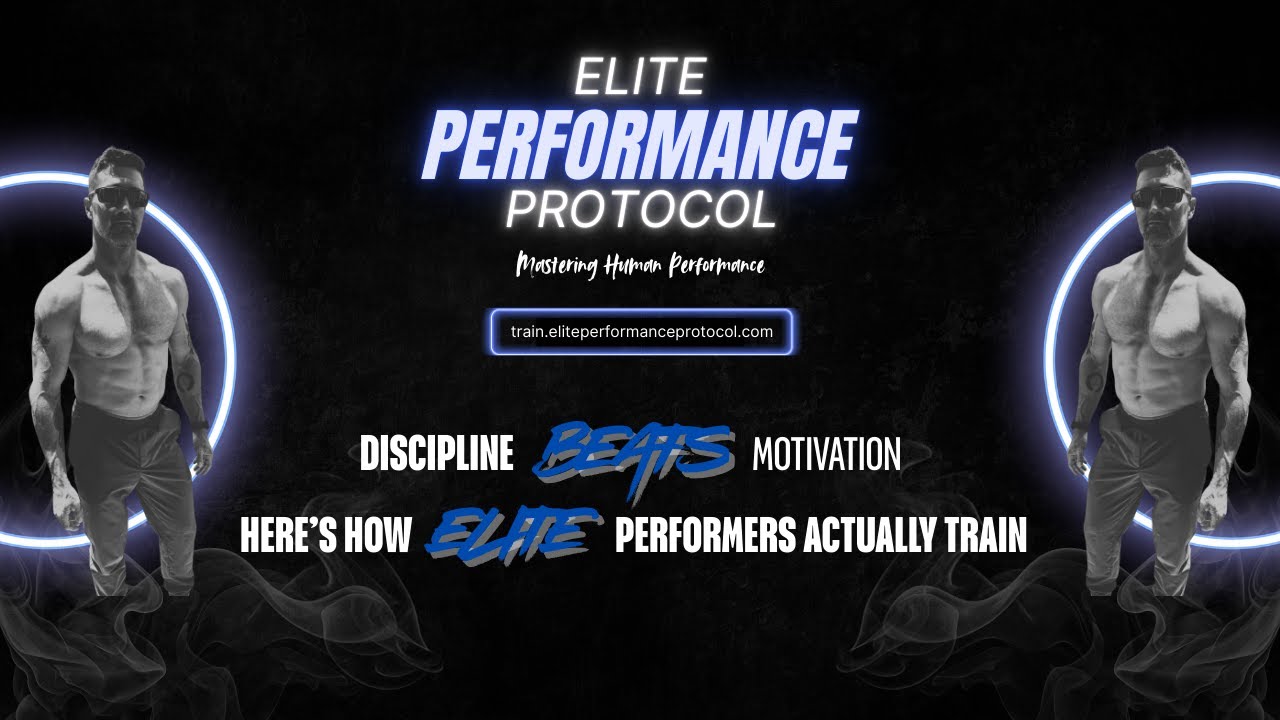 Discipline Beats Motivation — Here’s How Elite Performers Actually Train