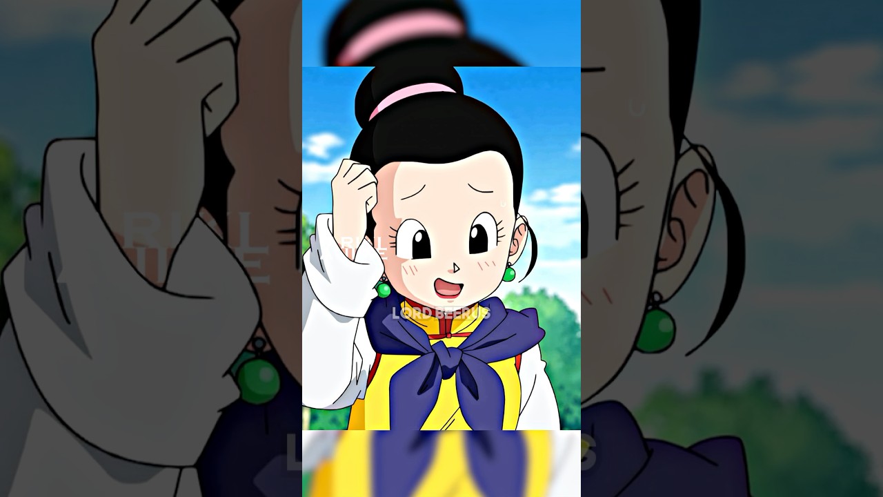 Beerus Calls Chi-Chi Fine...