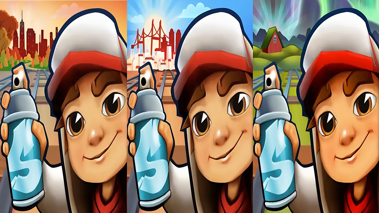Subway Surfers : Iceland 2024 🆚 Vancouver 2024 🆚 Istanbul 2024