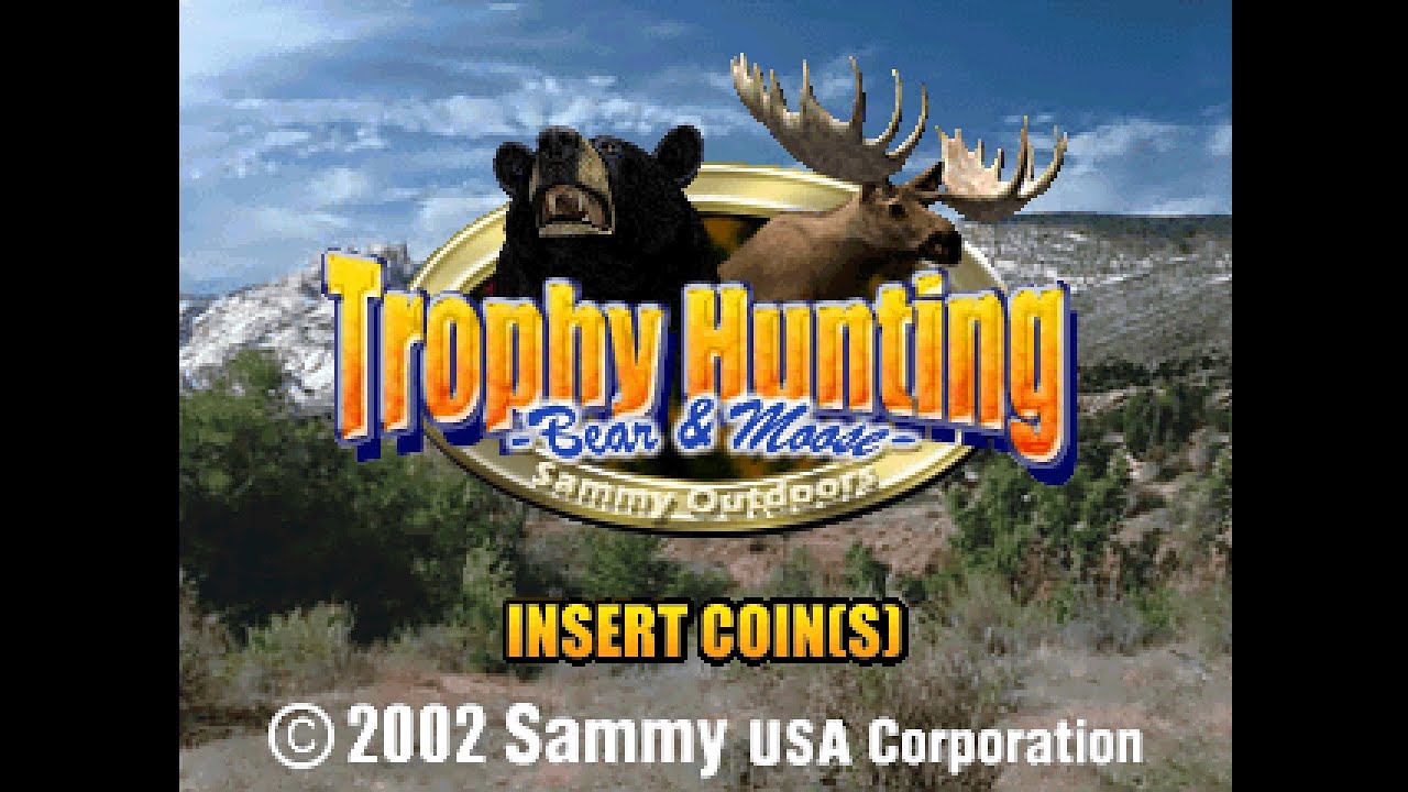 Trophy Hunting: Bear & Moose Arcade