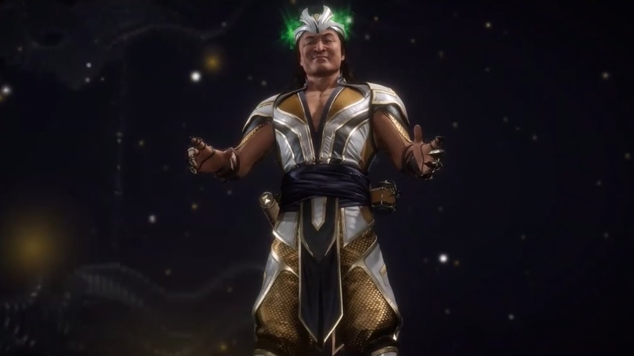 Mortal Kombat 11 - Shang Tsung kills Shao Kahn and Sindel (Aftermath DLC)
