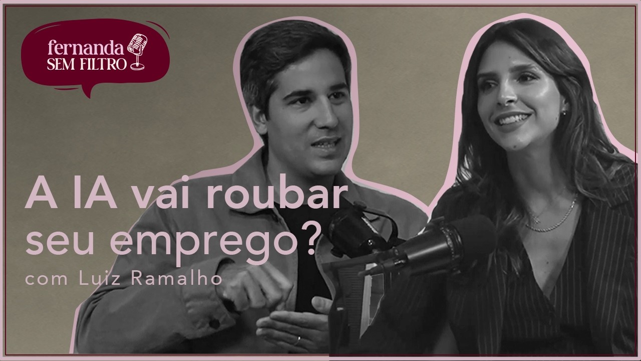 T2E5 - A IA vai roubar seu emprego?  CEO revela o que NINGUÉM te conta sobre o futuro do trabalho