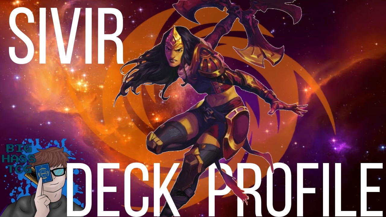 1ST Place RIFTBOUND Skirmish SIVIR Deck Profile