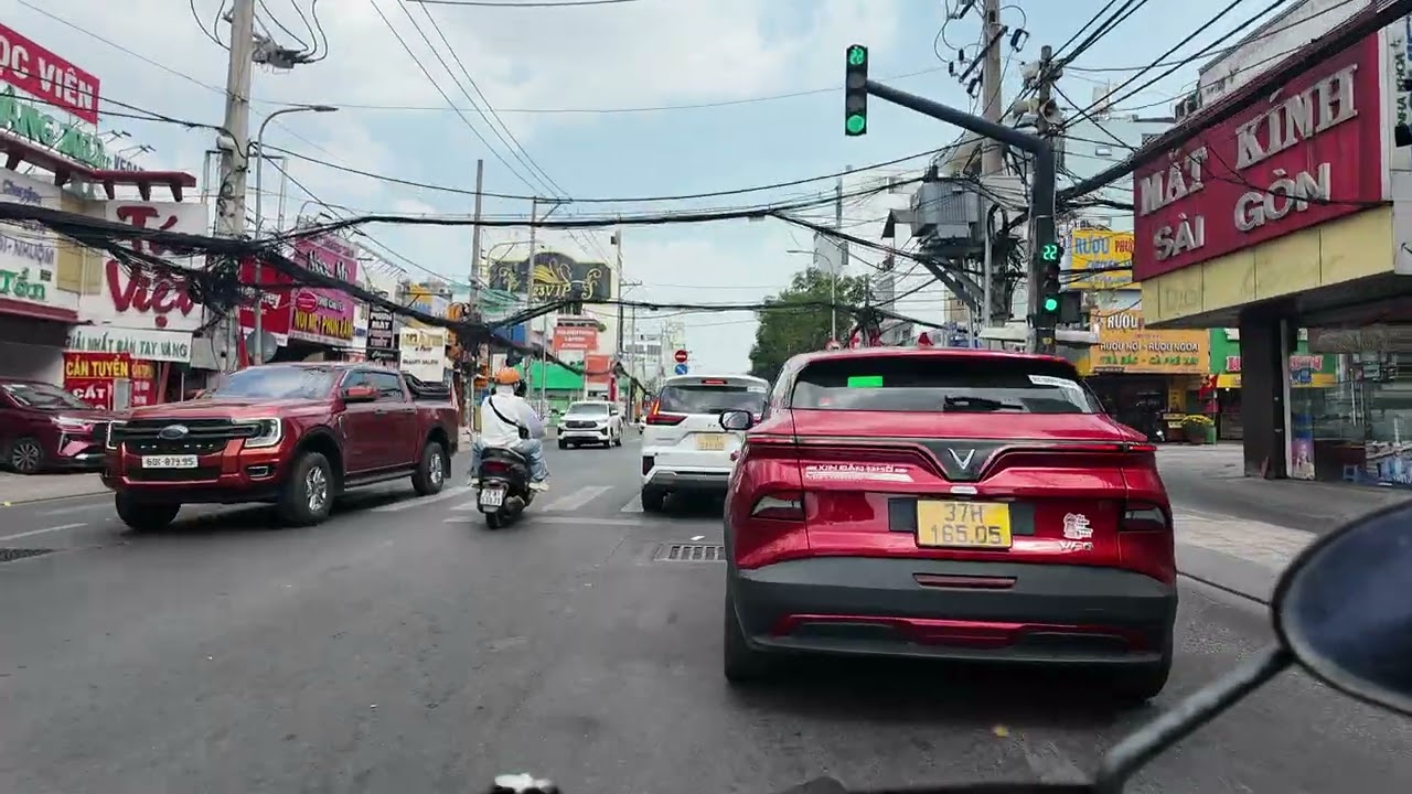 TỪ CẦU HIM LAM ĐẾN CẦU PHÚ MỸ 