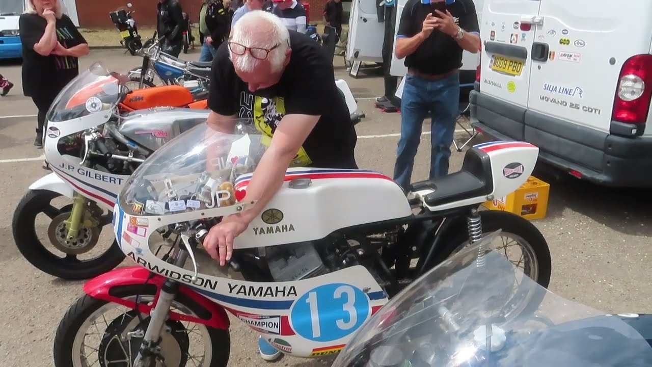 YAMAHA TR3 GEORGOUS SOUND with DAVID GILBERT