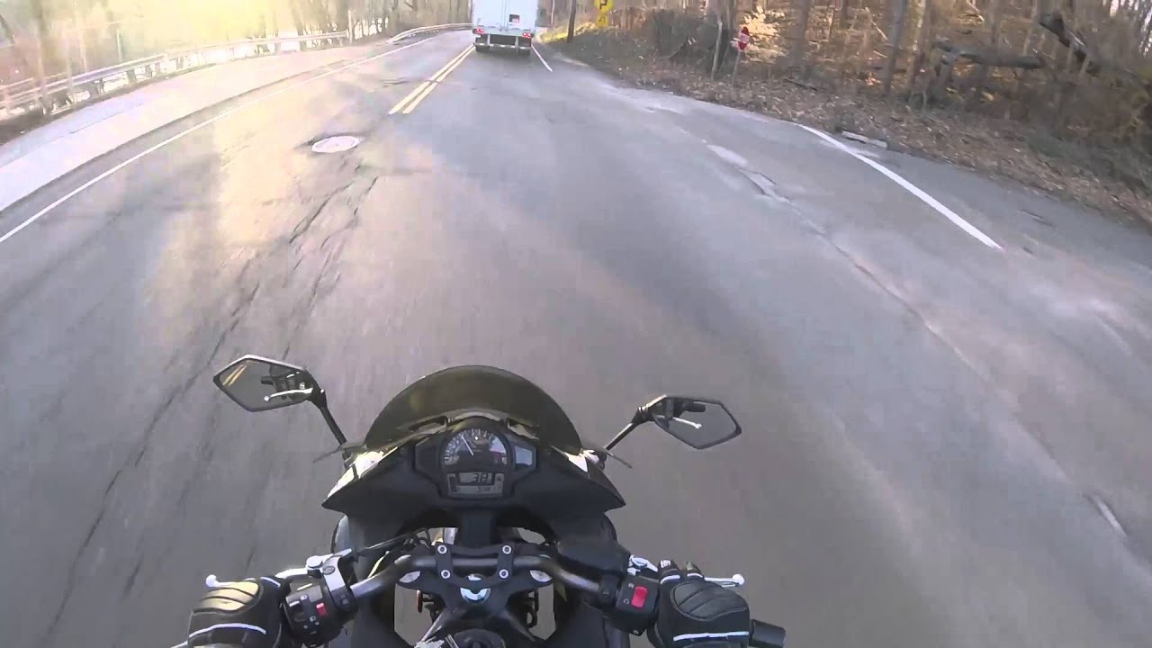 When you're nice to truck drivers, they return the favor