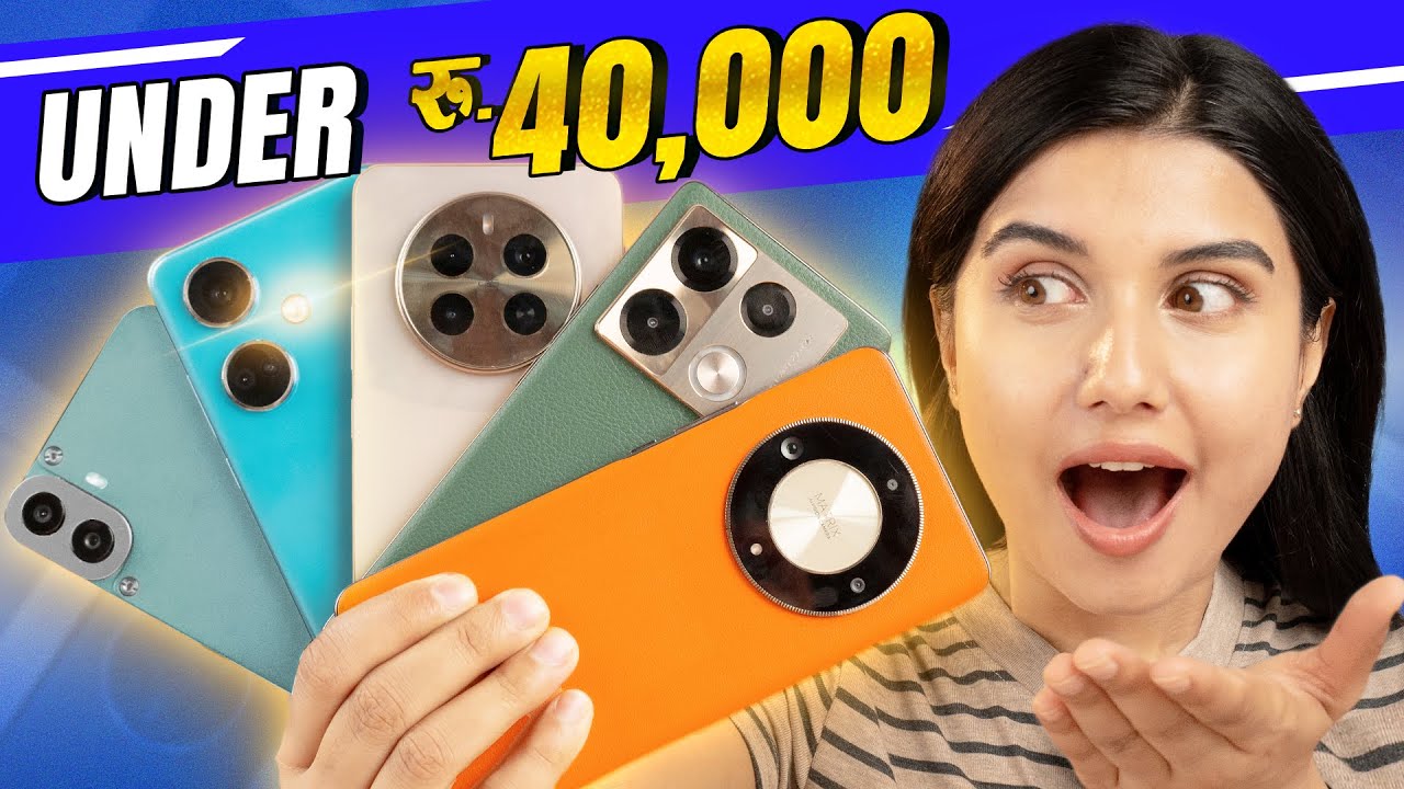 5 Best Smartphones under रु 40,000 in Nepal!