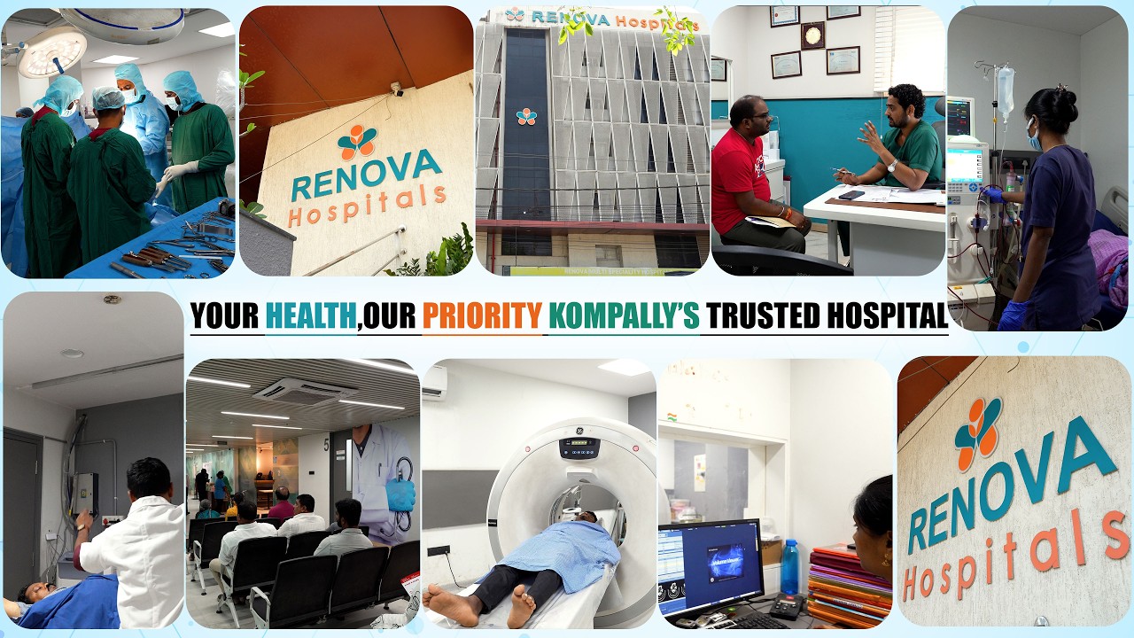 Renova Hospitals Kompally &ndash; Advanced Care, Closer to You 💫✨