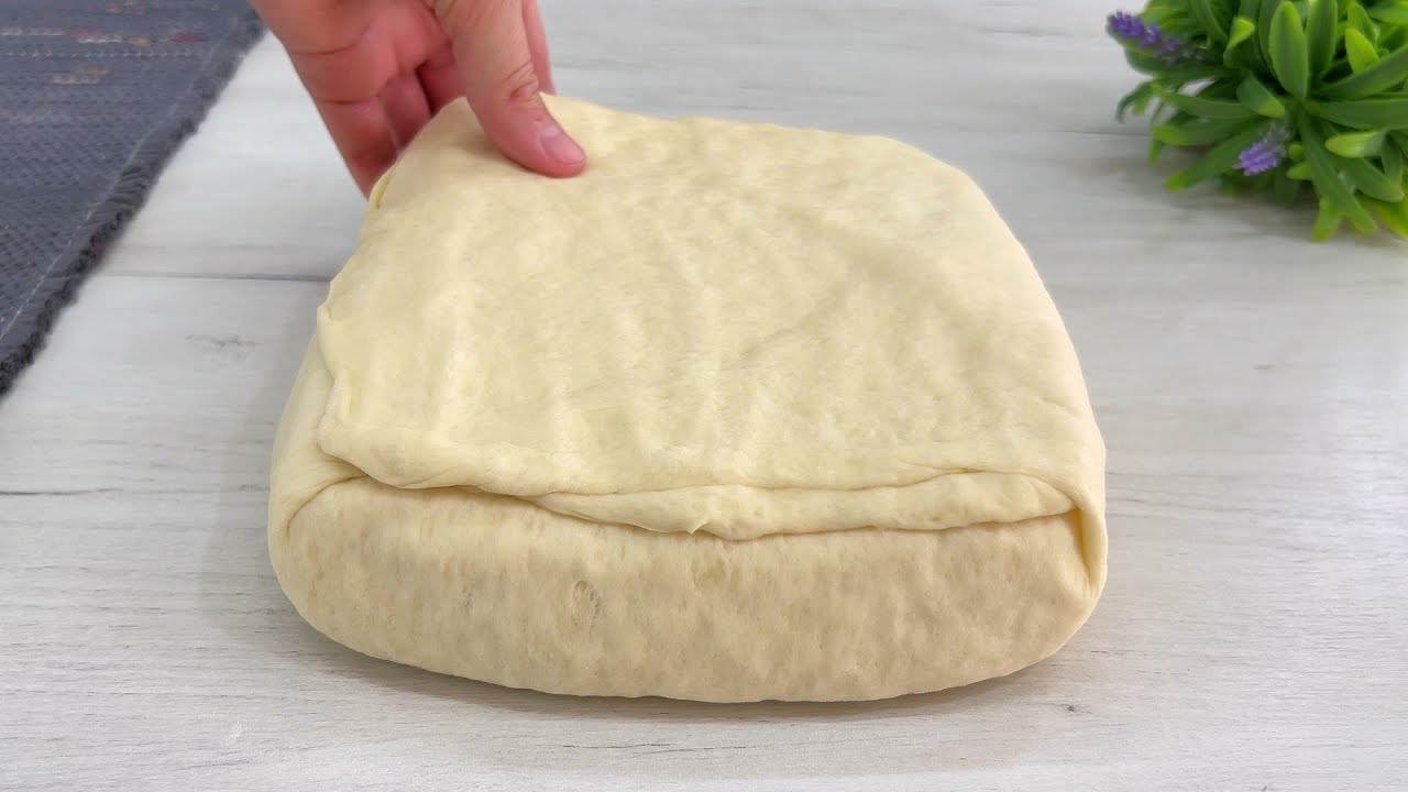 Лучше, чем у моей свекрови! Никаких секретов, никаких хитростей! Французское слоеное тесто!