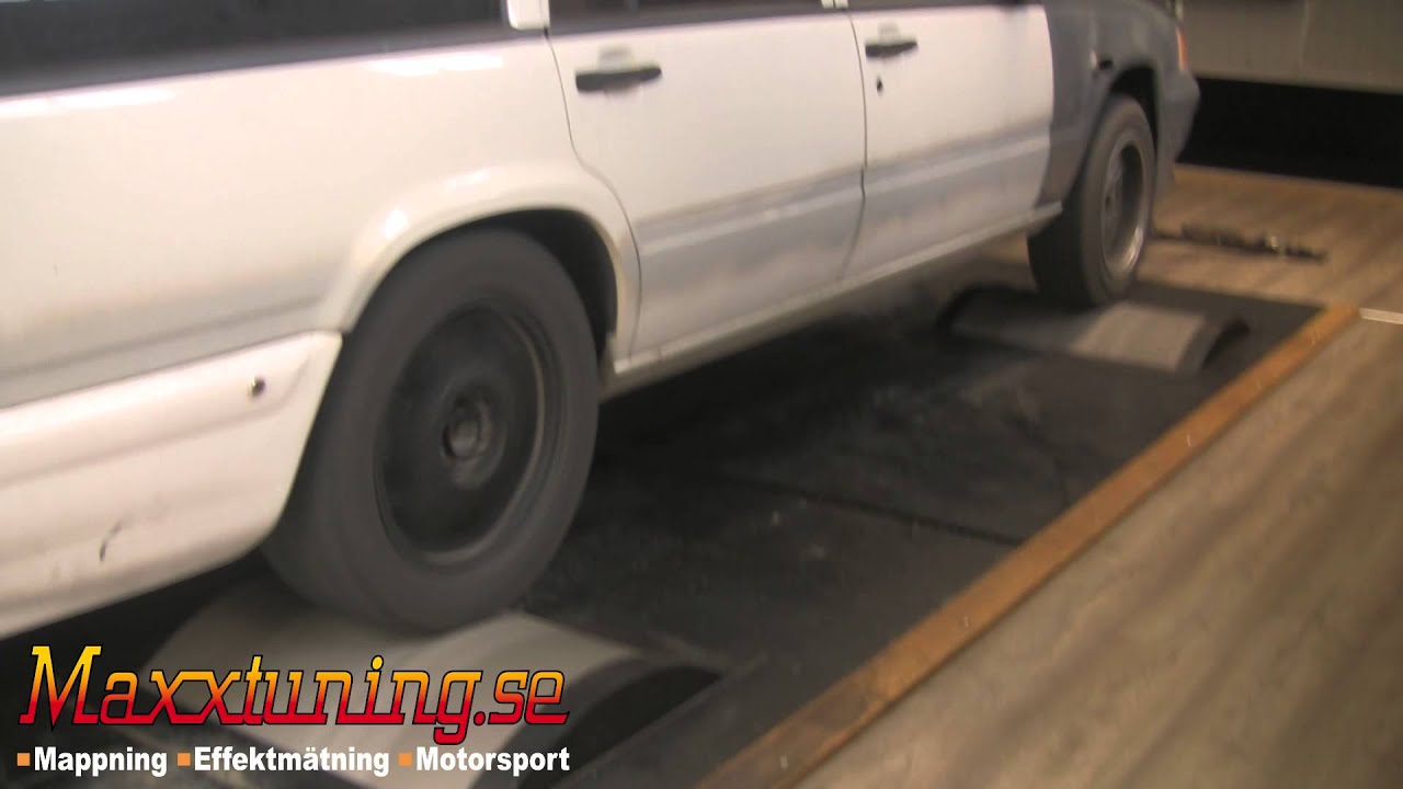 Mappning MaxxECU - 681WHP Volvo 945 Turbo - Maxxtuning AB