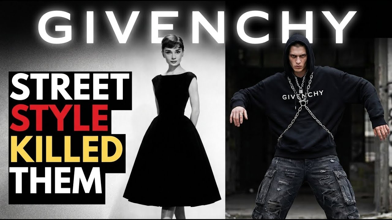 Givenchy Tried to Go Street… And Lost Its Identity