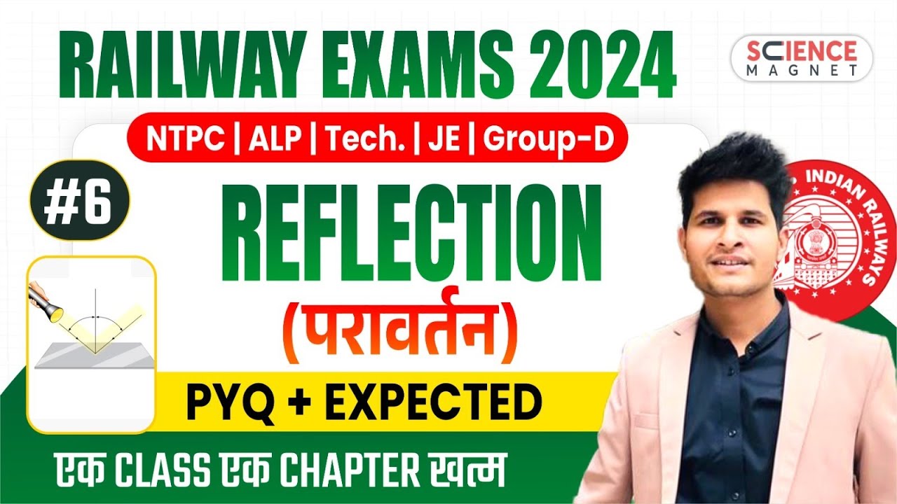 Class #06 | Refelaction Questions | Railway Science Free Batch 🔥 Daily 10 AM🔴&nbsp;#neerajsir