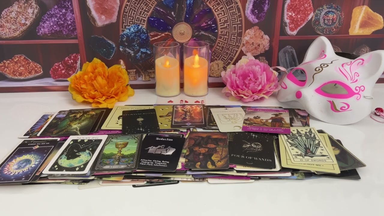 CANCER   - OMG, I CRIED😭 U KNOW THIS IS DESTINED & SO DO THEY… CANCER LOVE TAROT READING