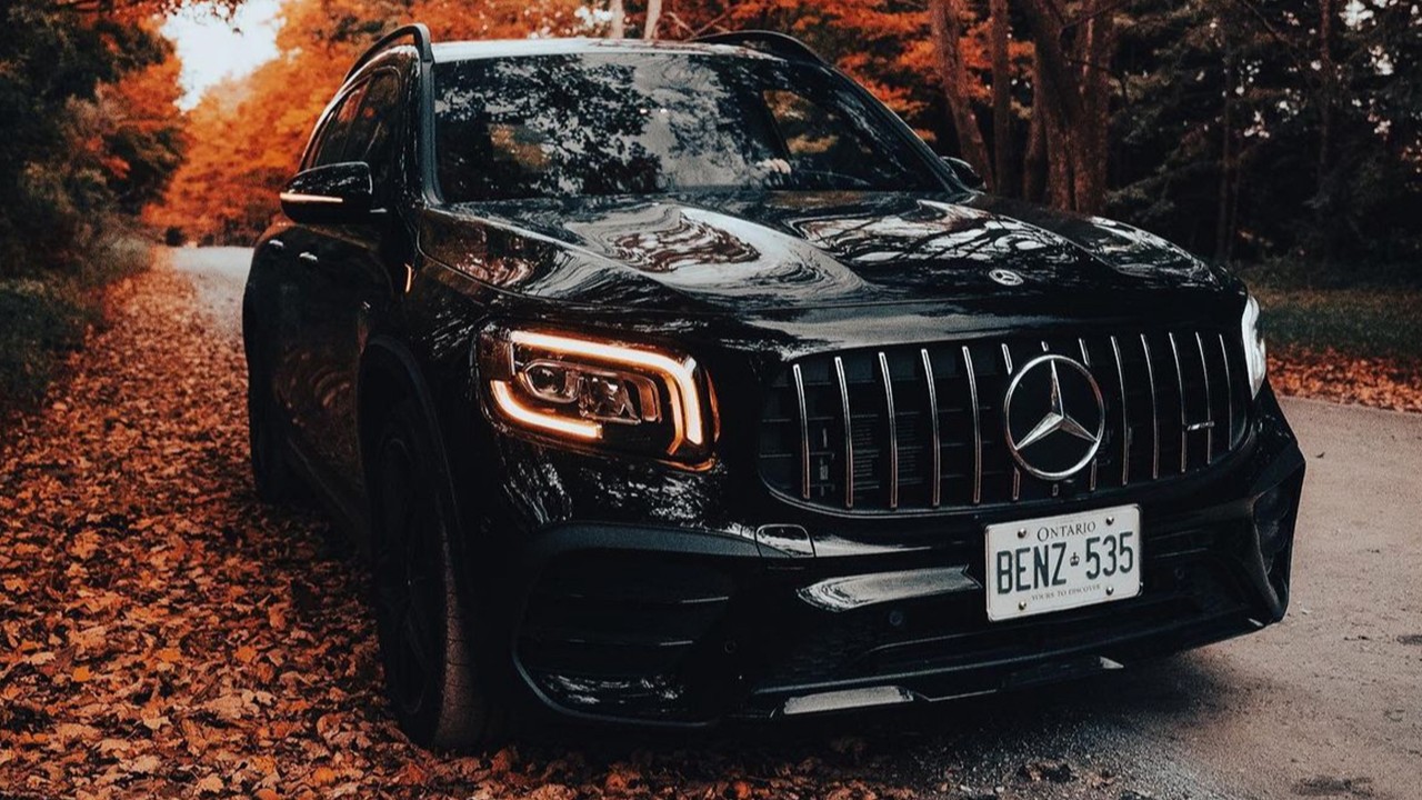 Mercedes-AMG GLB 35 | 7 Seater SUV With Launch Control