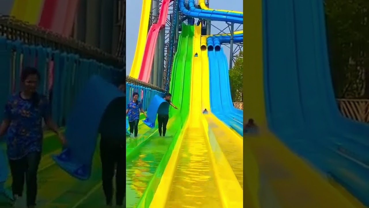 Dwarka water park nagpur 🎢🎡🍻