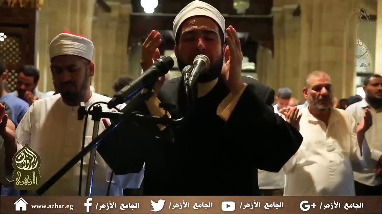 دعاء ليليه القدر 2018 الشيخ محمد فوزي البربري
