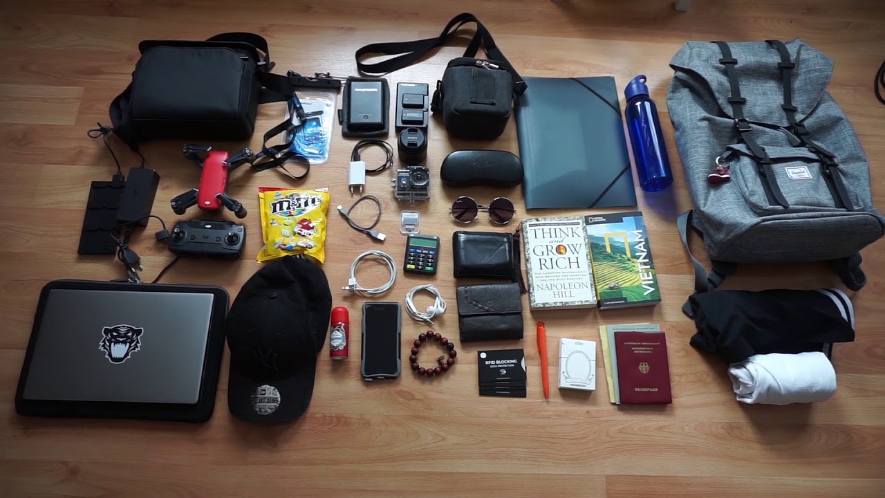 Unsere Packliste: 28 Tage durch Vietnam | madebylenny