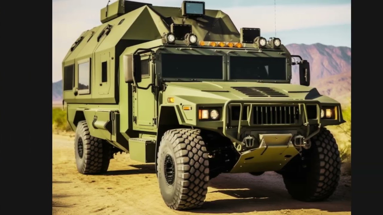 Get Your Adventure Rolling: Humvee Camper Starting at $10,000! #shorts #humvee #100000