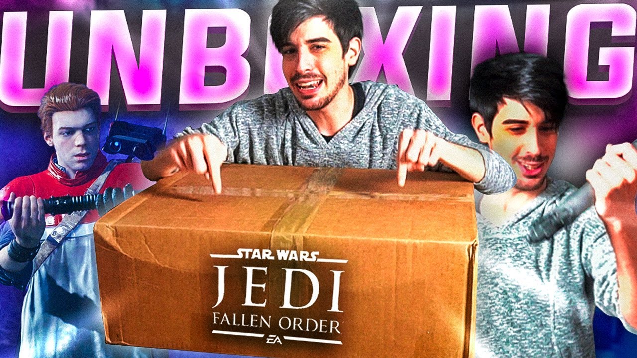 SORTEO XBOX y UNBOXING  Star Wars: JEDI FALLEN ORDER #SponsoredbyEA