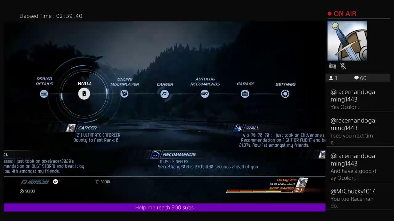 NFS Hot Pursuit Remastered MP Mode live