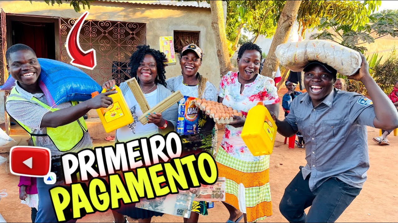 PRIMEIRO PAGAMENTO TUDO ISSO GRAÇAS A VOCÊS