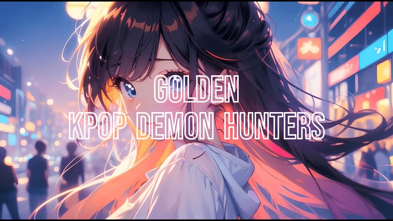 Nightcore - Golden - (Kpop Demon Hunters)
