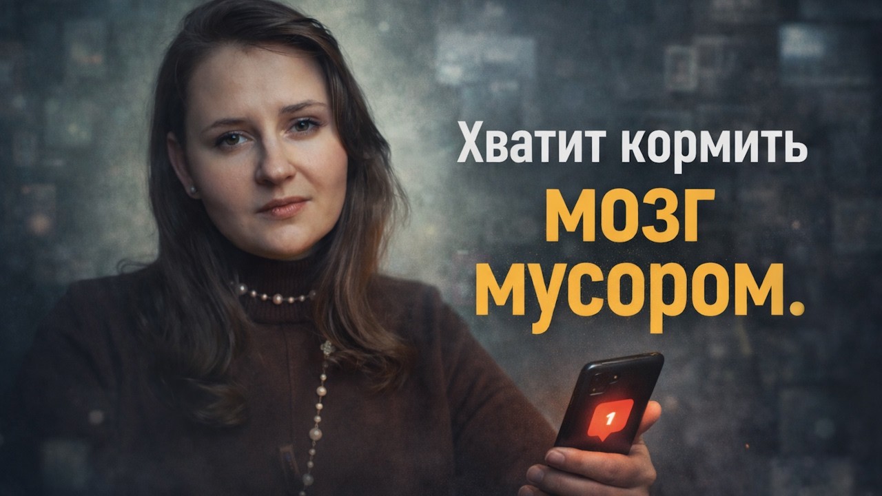 Дофаминовая нищета: Как вернуть вкус к жизни.