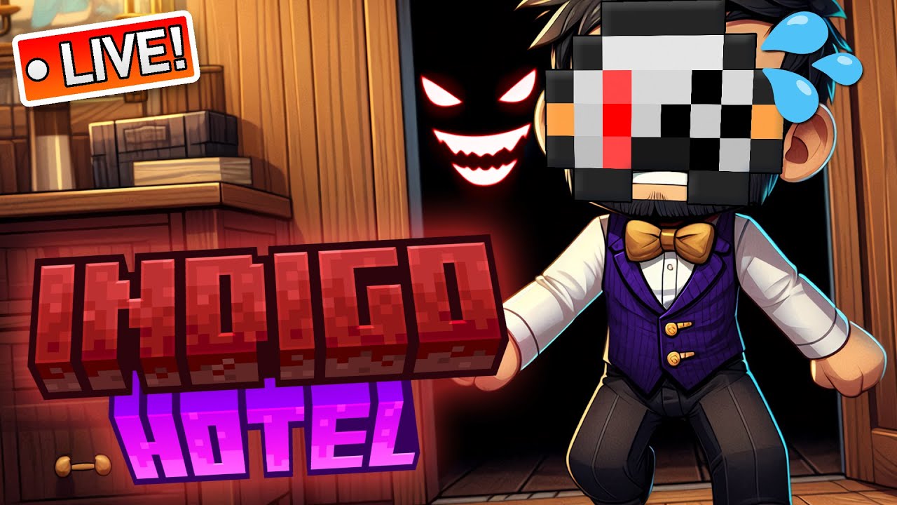 O escape do HOTEL ASSOMBRADO no Minecraft! 