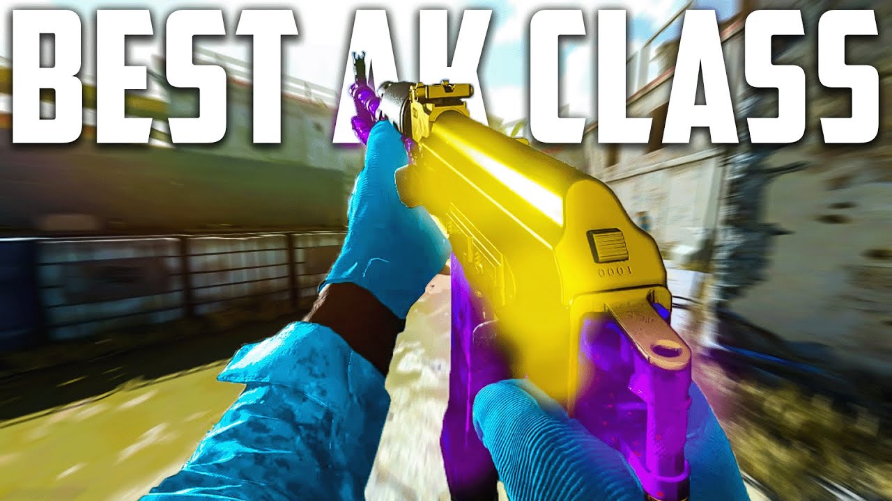 The only AK47 class you NEED | best search and destroy class AK47