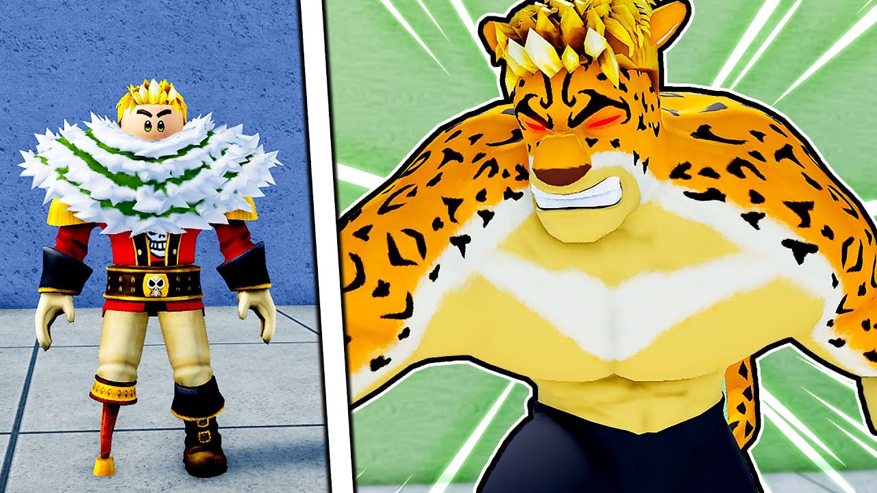 KUPIŁEM LEOPARD FRUIT za $5,000,000 w BLOX FRUITS! WIELKI TEST
