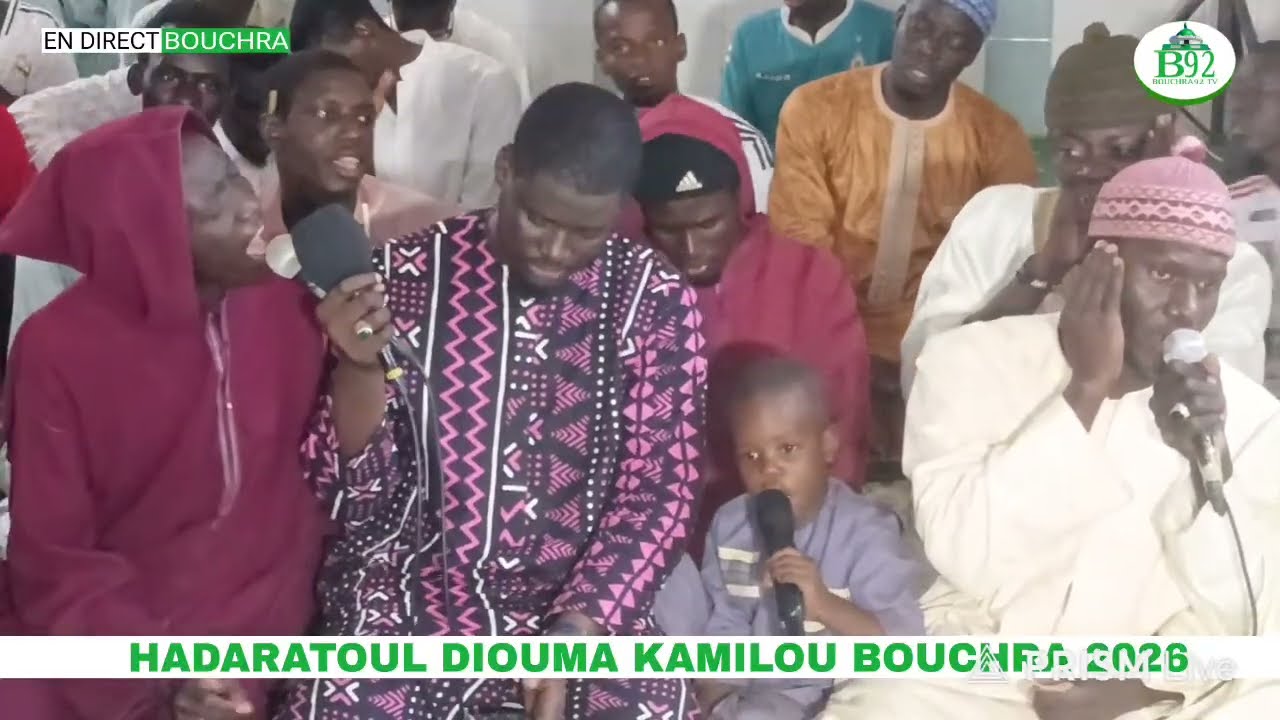 EN DIRECT HADARATOUL JUMAA BOUCHRA